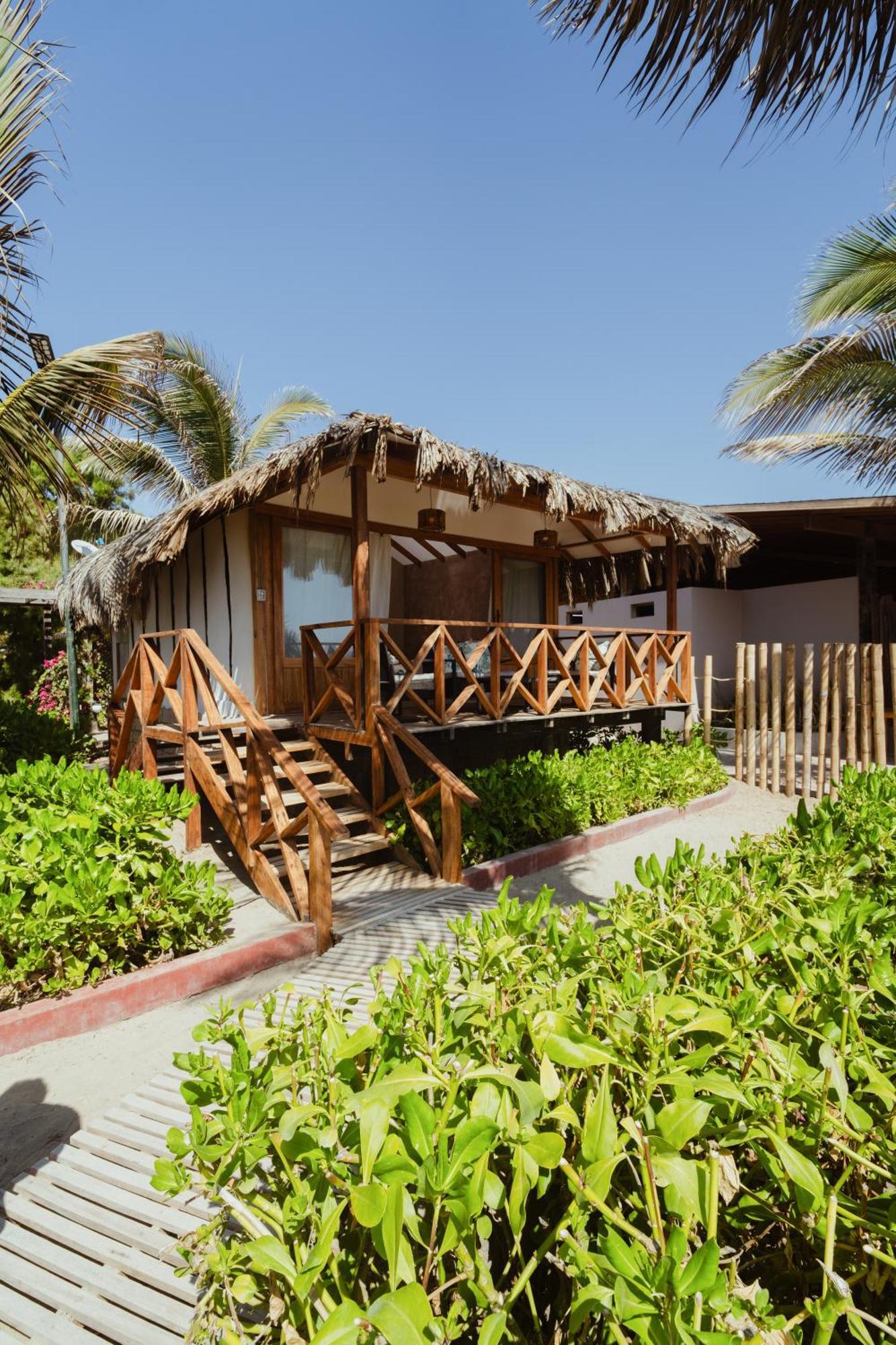 Hotel El Refugio De Vichayito Exteriér fotografie