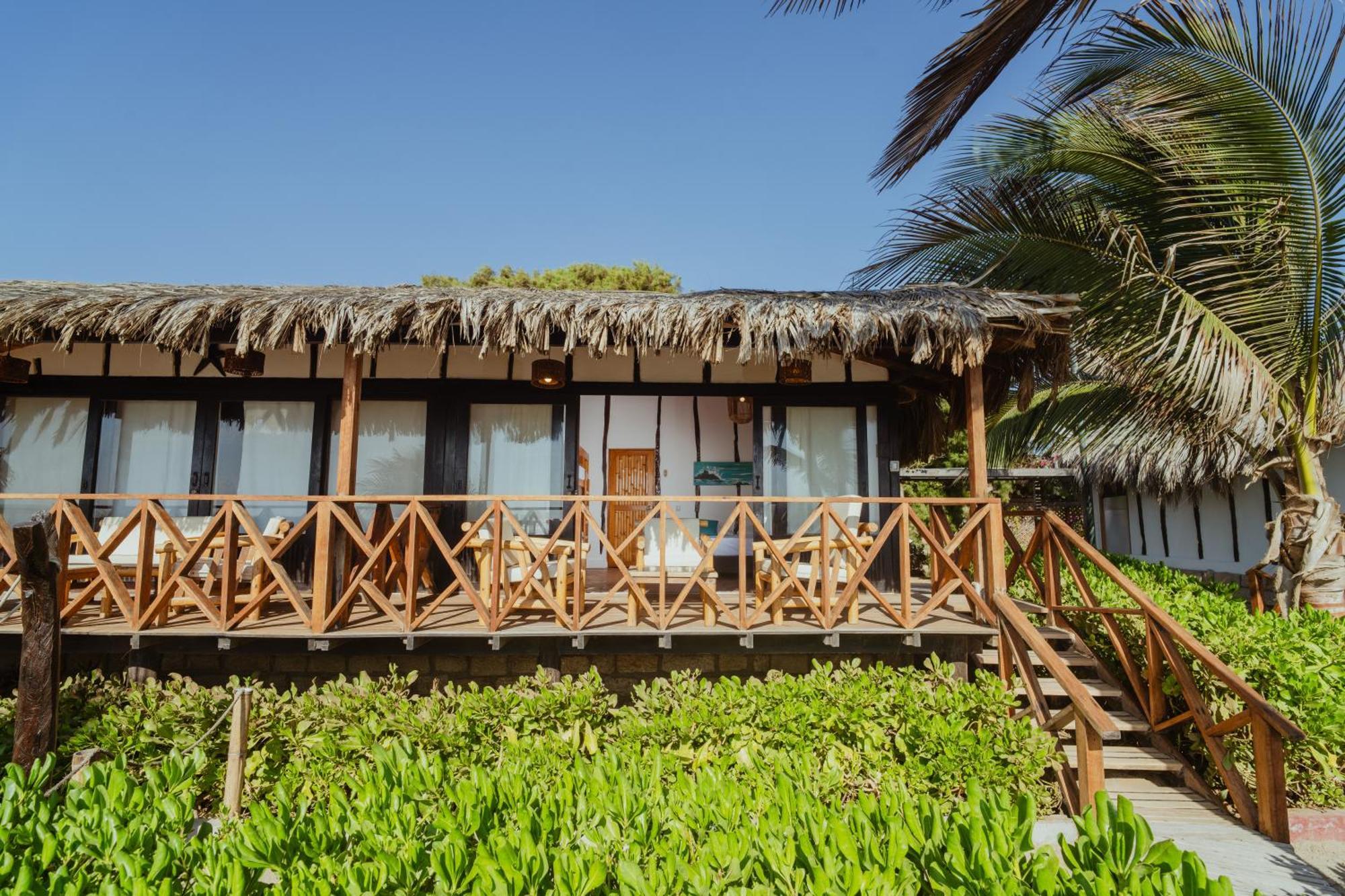 Hotel El Refugio De Vichayito Exteriér fotografie