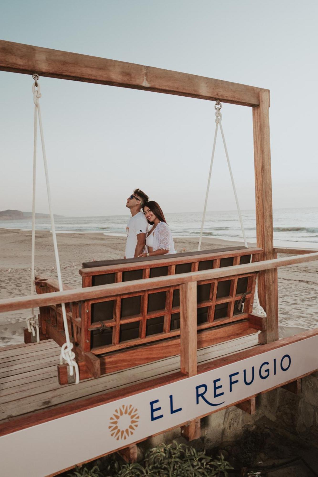 Hotel El Refugio De Vichayito Exteriér fotografie