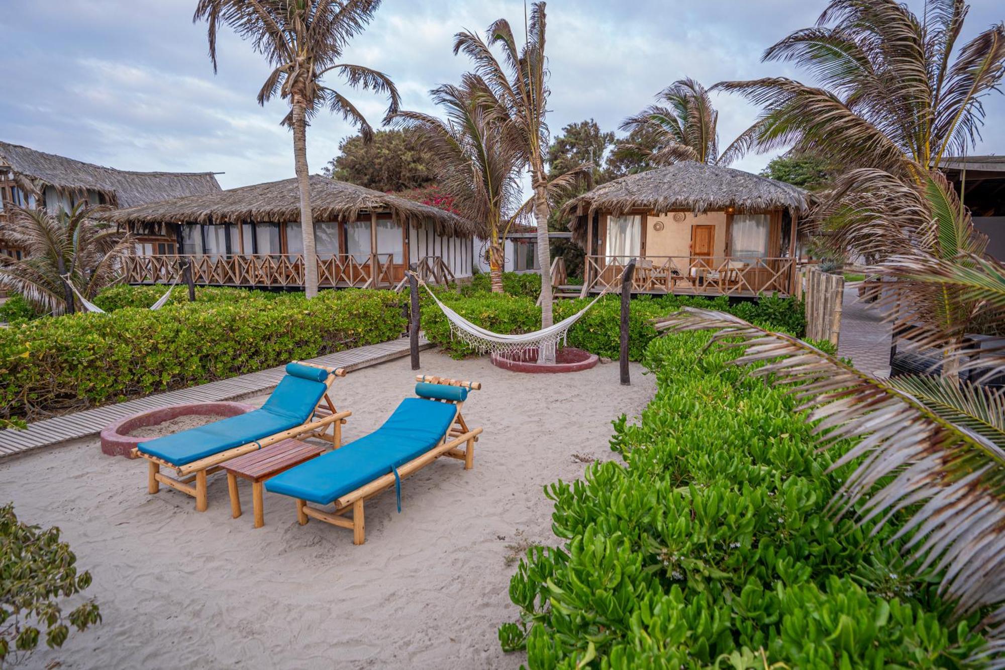 Hotel El Refugio De Vichayito Exteriér fotografie