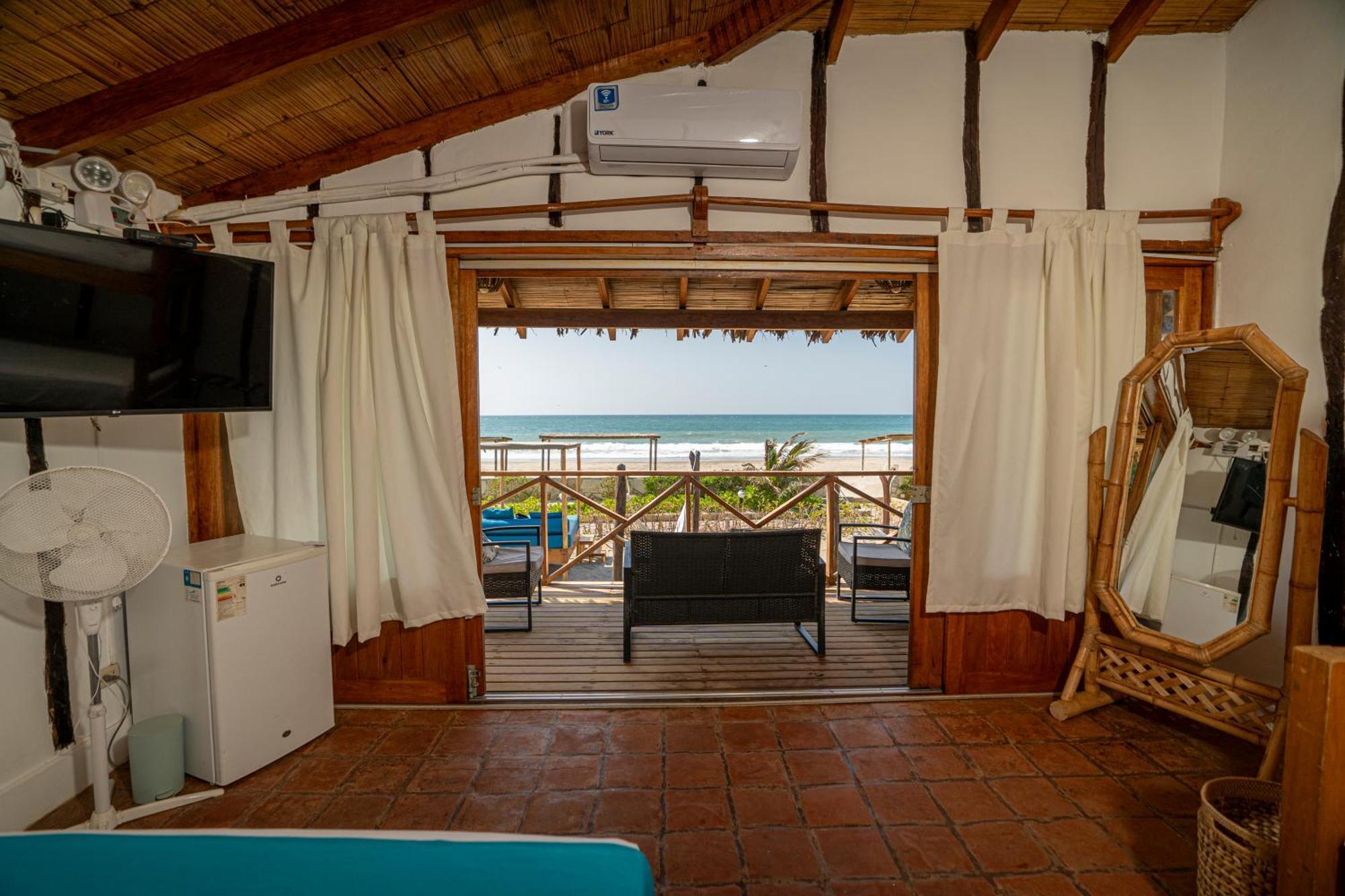 Hotel El Refugio De Vichayito Exteriér fotografie