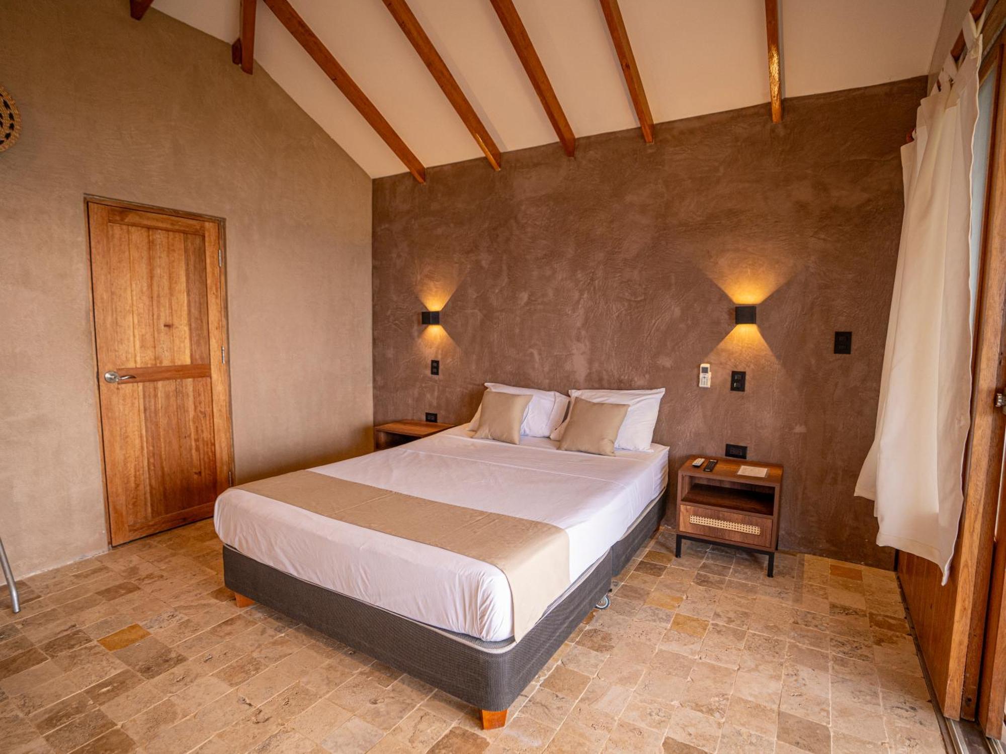 Hotel El Refugio De Vichayito Exteriér fotografie