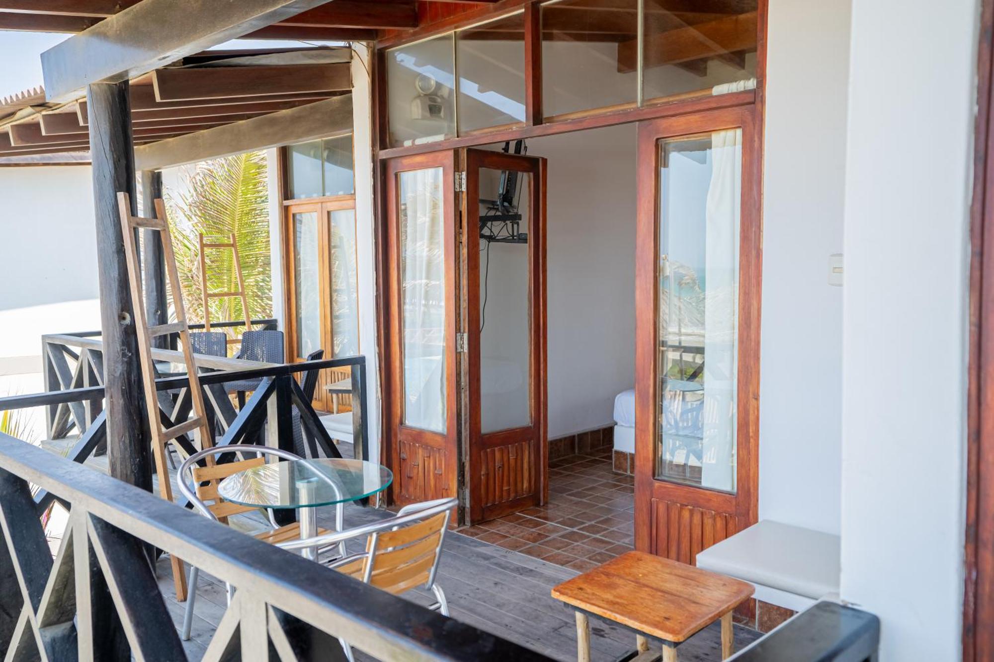 Hotel El Refugio De Vichayito Exteriér fotografie